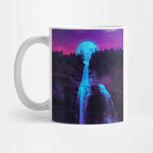 Acid moon Mug